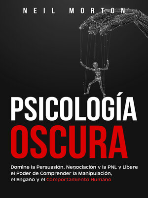 cover image of Psicología Oscura